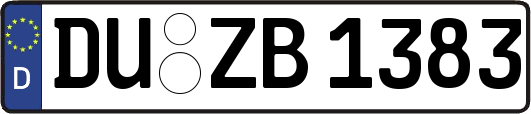 DU-ZB1383