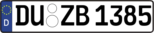DU-ZB1385