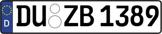 DU-ZB1389
