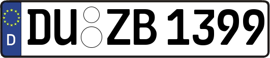 DU-ZB1399