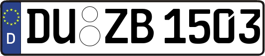 DU-ZB1503