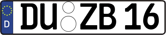 DU-ZB16