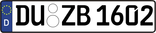 DU-ZB1602
