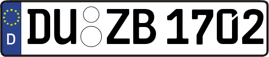 DU-ZB1702
