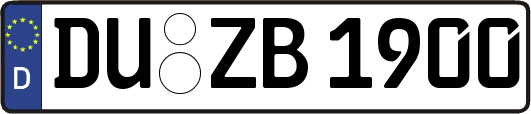 DU-ZB1900