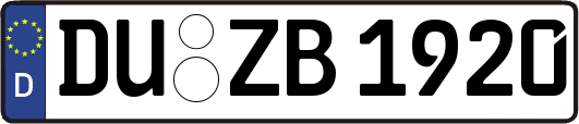 DU-ZB1920