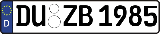 DU-ZB1985