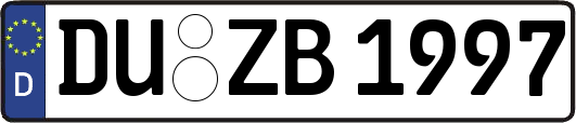 DU-ZB1997
