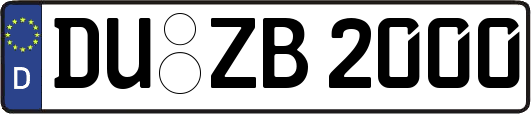 DU-ZB2000