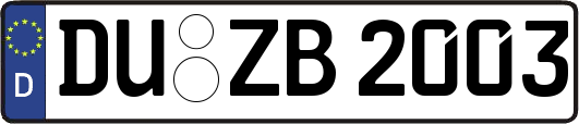 DU-ZB2003