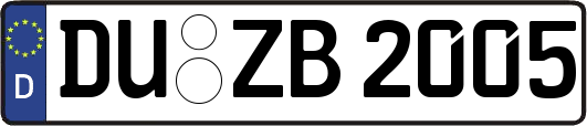 DU-ZB2005