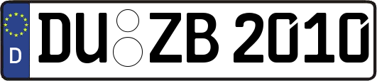 DU-ZB2010