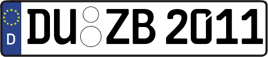 DU-ZB2011