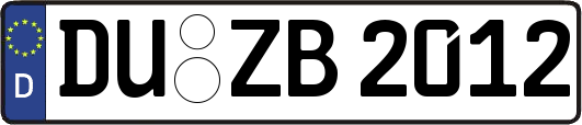 DU-ZB2012