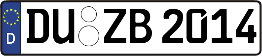 DU-ZB2014