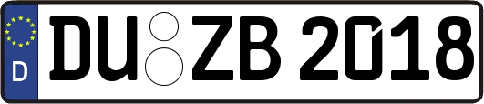 DU-ZB2018