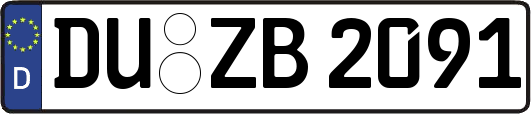 DU-ZB2091