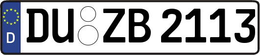 DU-ZB2113