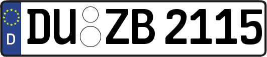 DU-ZB2115