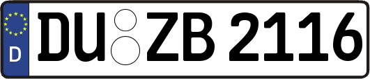 DU-ZB2116