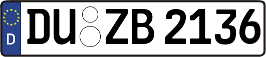 DU-ZB2136