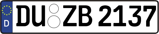 DU-ZB2137