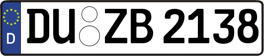 DU-ZB2138