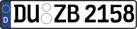 DU-ZB2158