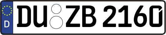 DU-ZB2160