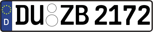 DU-ZB2172