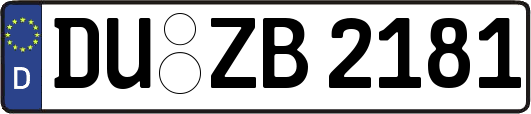 DU-ZB2181