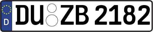 DU-ZB2182
