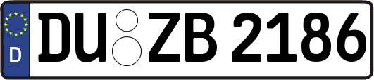 DU-ZB2186