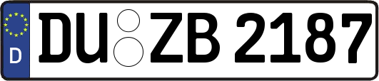 DU-ZB2187