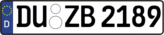 DU-ZB2189