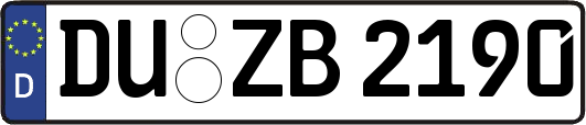 DU-ZB2190