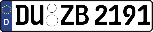 DU-ZB2191