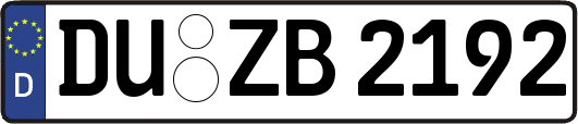 DU-ZB2192