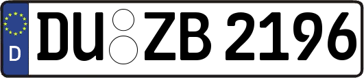 DU-ZB2196