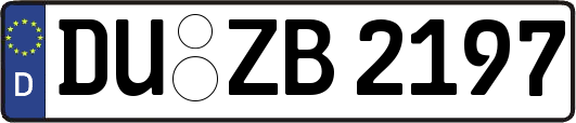 DU-ZB2197