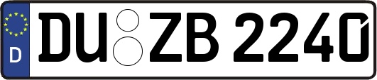 DU-ZB2240