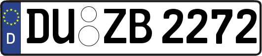 DU-ZB2272