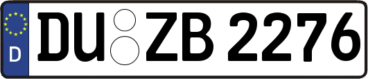 DU-ZB2276