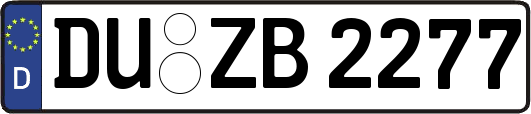 DU-ZB2277