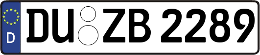 DU-ZB2289