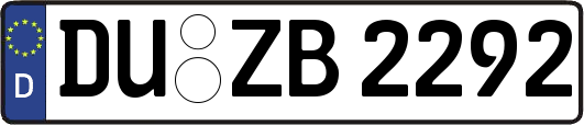 DU-ZB2292