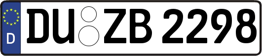 DU-ZB2298