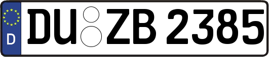 DU-ZB2385