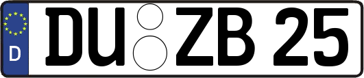 DU-ZB25