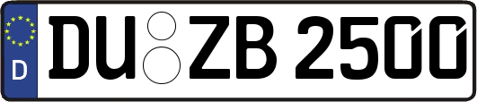 DU-ZB2500